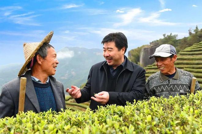 天龙：一带一路迎机遇茉莉花香飘全球AG真人平台世界闽商茶业大会 傅(图2)