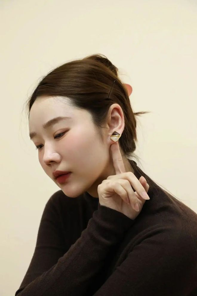 富贵耳环惊艳住了谁戴都好看！AG真人平台被这10对中古(图20)