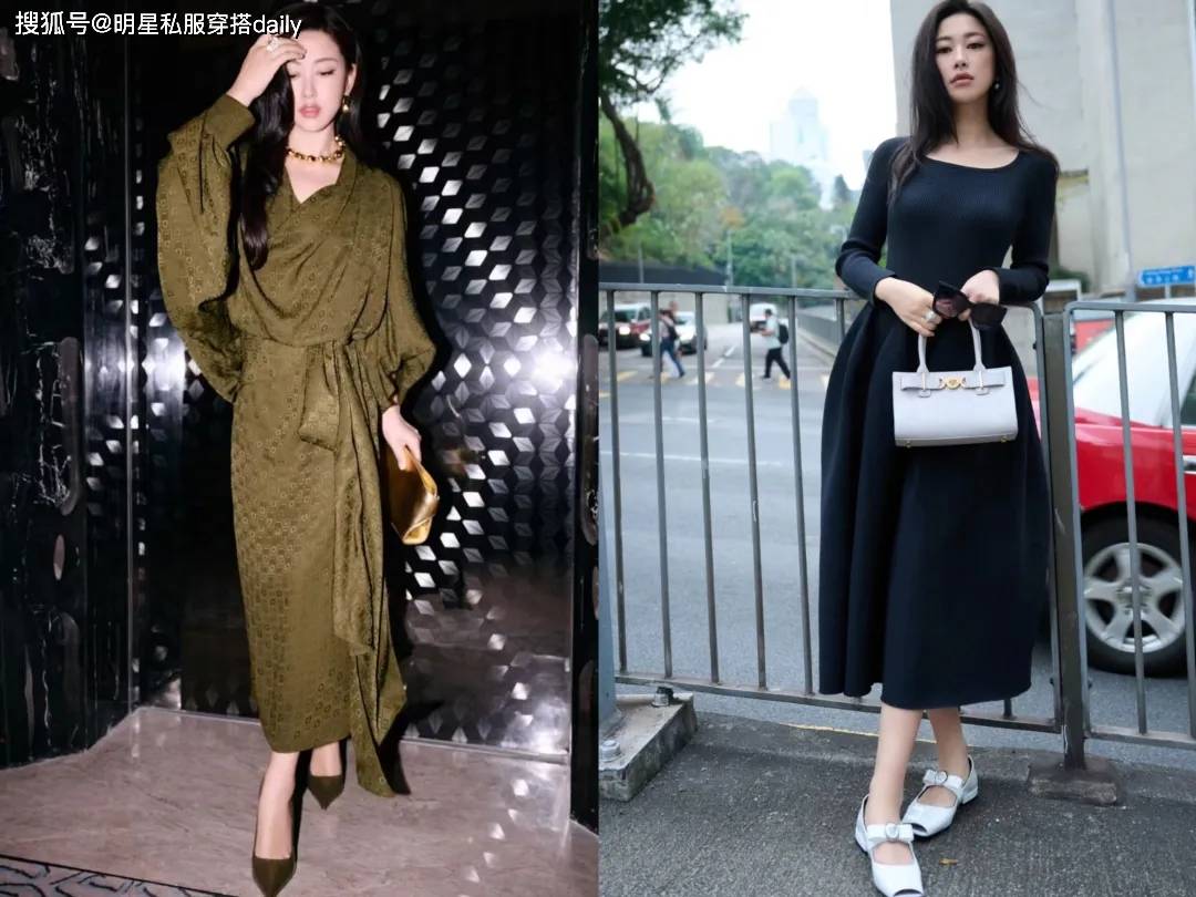 岁朱珠更会穿挑的每一套都好优雅好高级AG真人直营看了一圈发现：还是40(图9)