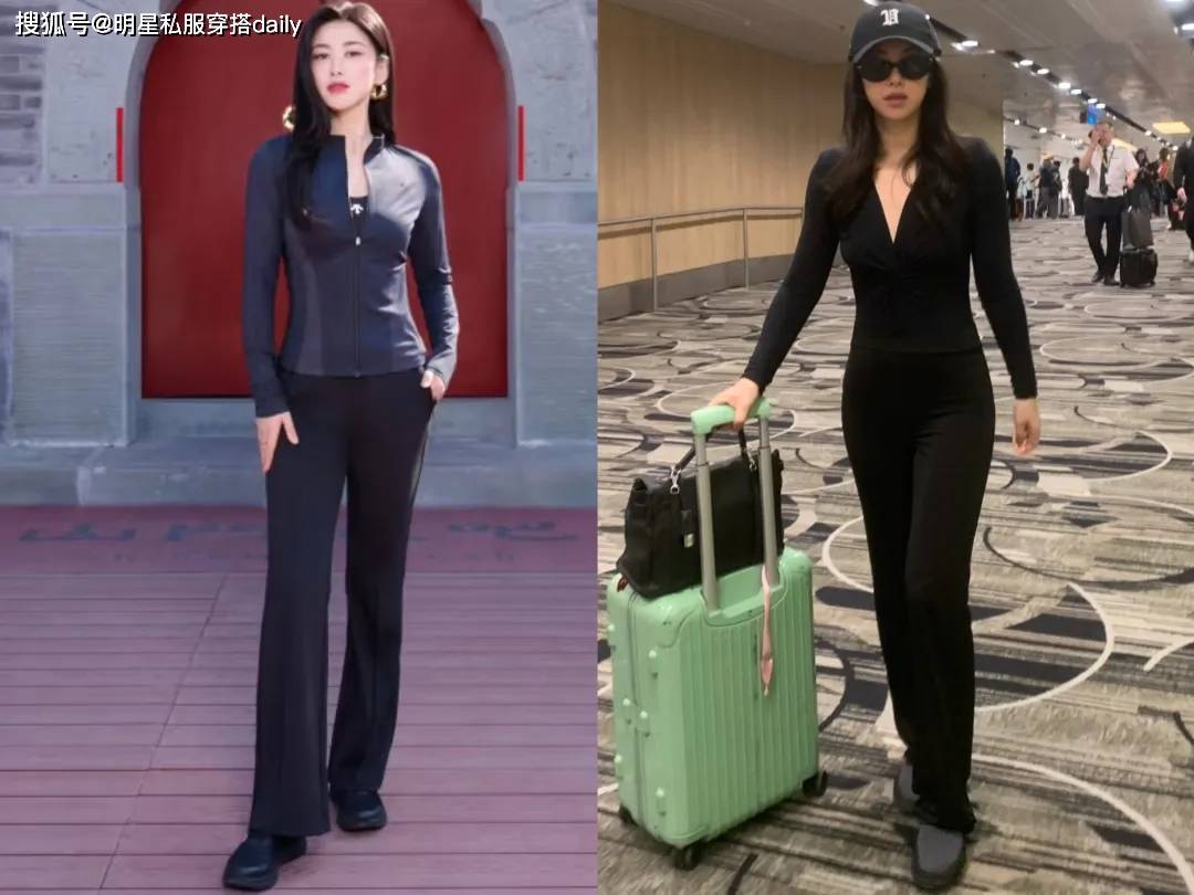 岁朱珠更会穿挑的每一套都好优雅好高级AG真人直营看了一圈发现：还是40(图6)