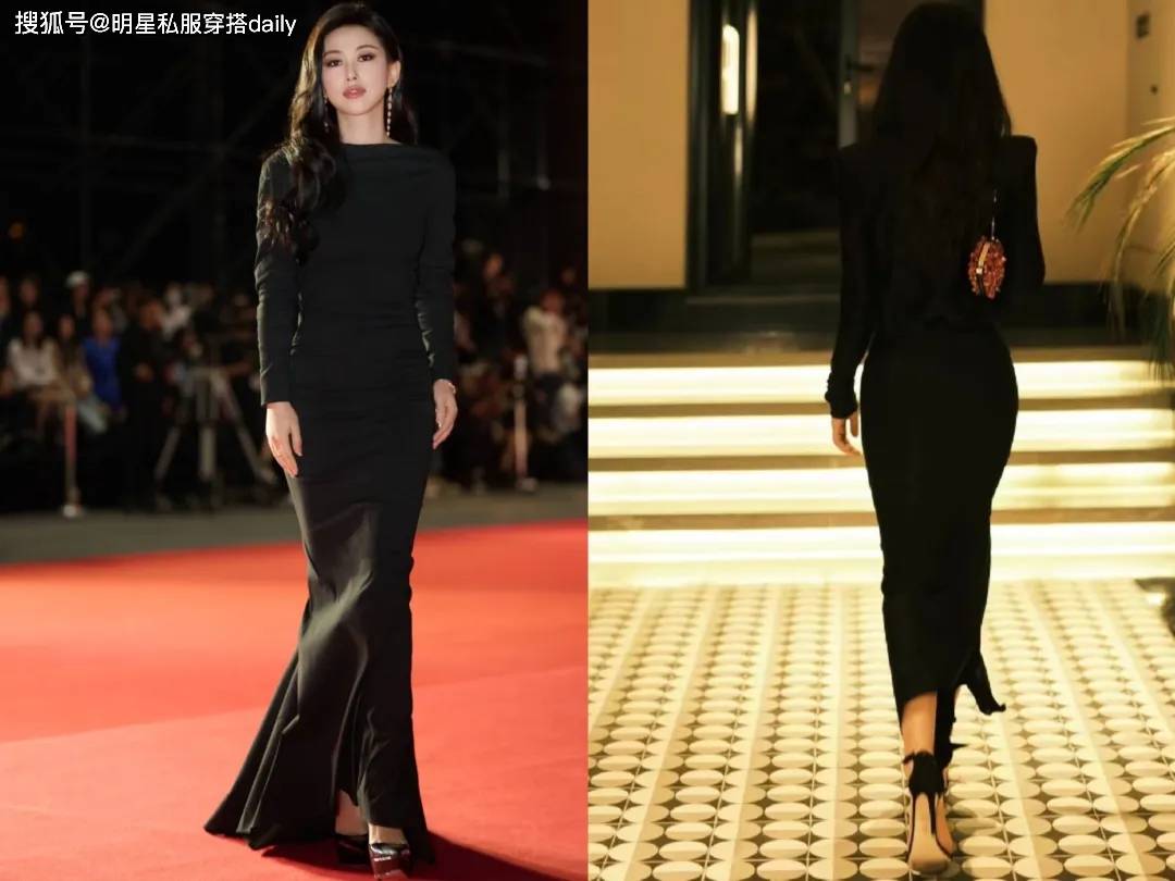 岁朱珠更会穿挑的每一套都好优雅好高级AG真人直营看了一圈发现：还是40(图10)