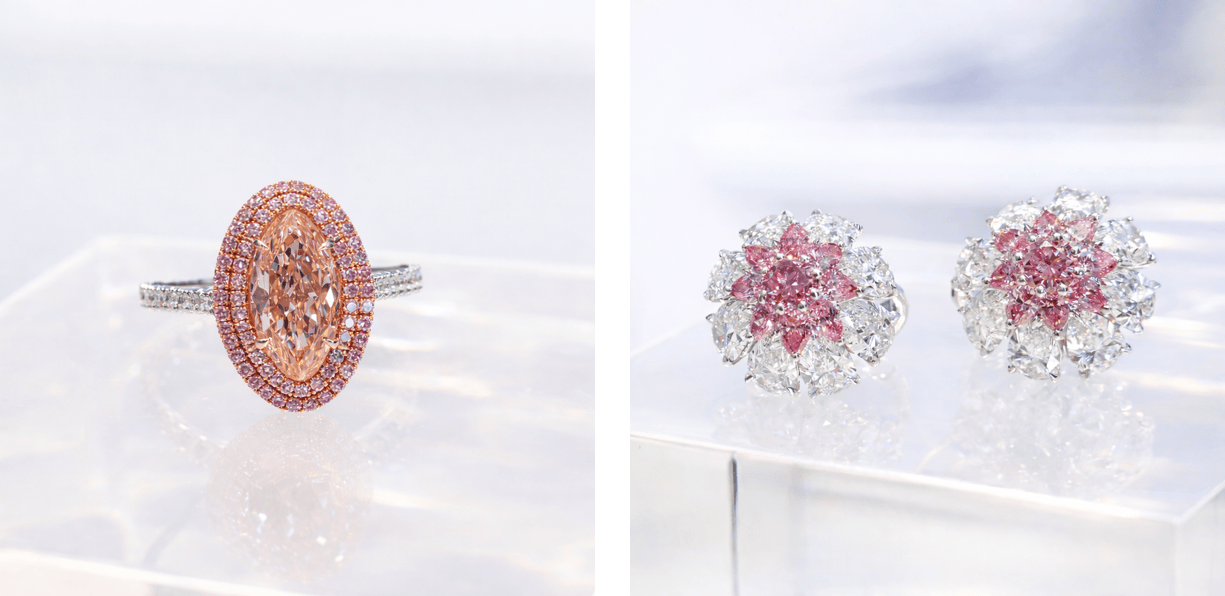 宝闪耀第83届金球奖红毯AG真人中国天然钻石珠(图3)