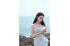 鱼尾礼服仿佛是从童话中走出的公主AG真人